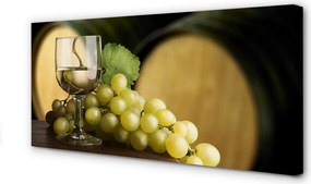 Duży obraz na płótnie Tradycja Winiarska W Piwnicy