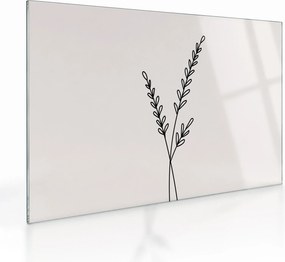 Obraz na szkle - Meadow Flower N⁰2 (70x50 cm)