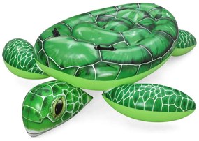 Bestway 41524 Żółw nadmuchiwany z uchwytami, 150 x 145 cm