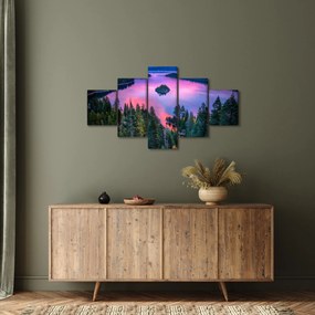 Obraz - Jezioro Tahoe, Sierra Nevada, Kalifornia, USA (125x70 cm)