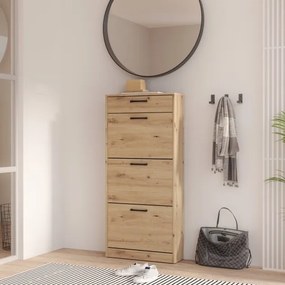 Szafka na buty Niko wąska 311-D78 dąb Artisan