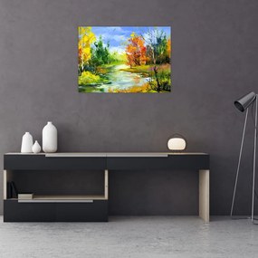 Obraz - Obraz krajobrazu (70x50 cm)