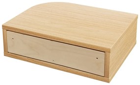 Szafka nocna w dekorze dębu w naturalnym kolorze Farsta – Woodman