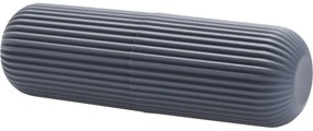 Organizer podróżny/etui Stripe szary, 5 x 19 cm