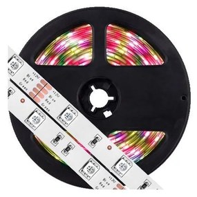 LED RGB Taśma ściemnialna 5m LED/7,2W/12V IP65