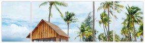 Obraz - Plaża (170x50 cm)