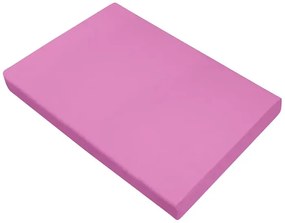 Prześcieradło bawełniane Bielbaw 160x210 pudrowy róż GRENO