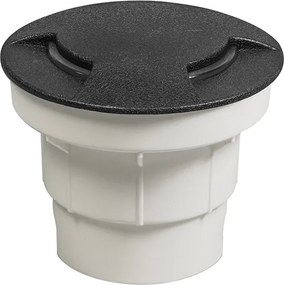 Zestaw 3 reflektorów do zabudowy na zewnątrz czarny w tym LED IP67 - Ceci 2