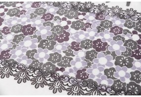 PrzytulneMieszkanie.pl PrzytulneMieszkanie.pl PrzytulneMieszkanie.pl 2x pościel mikroplusz ŚWIĄTECZNE RENIFERY szara + prześcieradło mikroplusz SOFT 180x200 cm jasnoszare