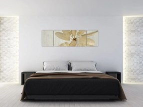 Obraz gęsich piór (170x50 cm)