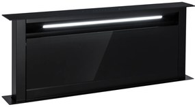 Klarstein Royal Flush 90cm 604.1m³/godz. Okap Blatowy Czarny