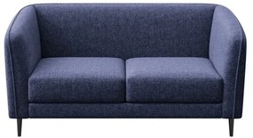 Ciemnoniebieska sofa 160 cm Galbe – Ghado