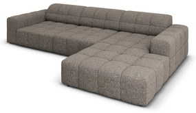 Ciemnoszary narożnik (prawostronny) Chicago – Cosmopolitan Design