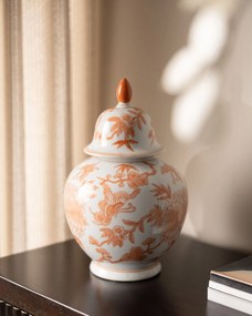 Pojemnik porcelanowy Aura 21x21x33 cm