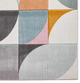 Szary dywan 80x150 cm Matrix – Think Rugs