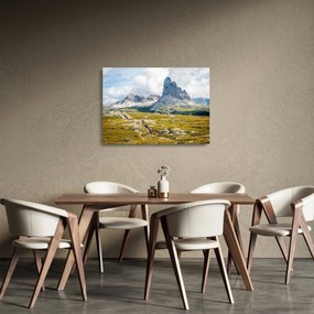 Obraz na szkle - Włoskie Dolomity (70x50 cm)
