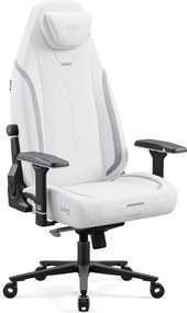 Fotel gamingowy materiałowy Diablo X-Eye Prime Normal Size, Ghosted White