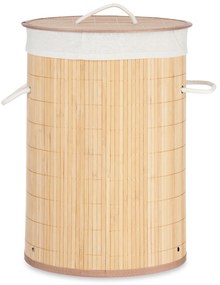 Bambusowy kosz na bieliznę COMFY PLACE, 48 l