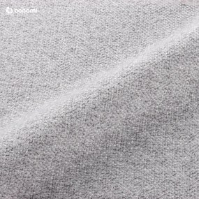 Jasnoszary rozkładany narożnik Miuform Scandic Lagom L, prawostronny