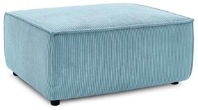 Miętowy sztruksowy podnóżek Nihad – Bobochic Paris