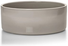 Porcelanowa miska dla psów ø 20 cm Scodella Greige M/L – MiaCara