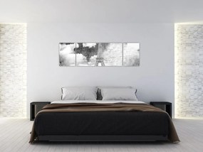 Obraz - Vintage pocztówka miasta N⁰3 (170x50 cm)