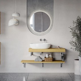 Waschtischkonsole JUVIA Slim 100 cm bis 160 cm