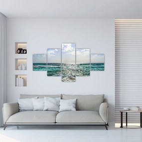 Obraz powierzchni morza (125x70 cm)