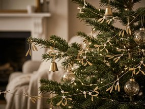 Girlanda świąteczna GOLD MISTLETOE 5 m, złota