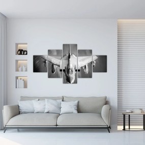 Obraz - Samolot (125x70 cm)