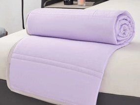 Chłodząca letnia kołdra CELIA, fioletowa Rozmiar: 140 x 200 cm