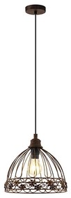 Eglo 43025 - Lampa wisząca na przewodzie SUMMERHALL 1xE27/60W/230V