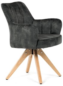Zestaw krzeseł do jadalni HC-D7188 GRN4, 2 szt.