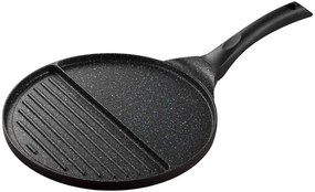 Okrągła aluminiowa patelnia grillowa G9-M92