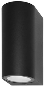 ITALUX OWL-2197-2R - Zewnętrzna lampa ścienna GENTA 2xGU10/40W/230V IP54 15 cm