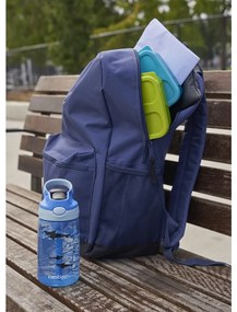 Contigo Butelka dla dzieci Easy Clean 420 ml Blue Sharks