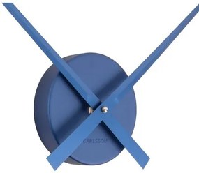 Zegar ścienny Karlsson 4348DB design niebieski, średnica 48 cm