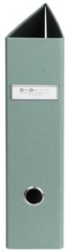 Zielony kartonowy organizer na dokumenty Archie Canvas Paper Laminate – Bigso
