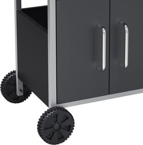 Avenberg Grill gazowy z bocznym palnikiem Boston, 107,9 x 49,7 x 96,2 cm