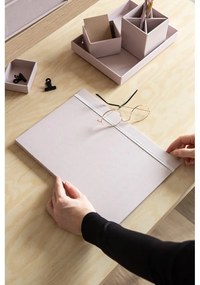 Kartonowy organizer na dokumenty Paulina Restore Paper Laminate A4 – Bigso