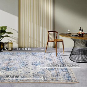 Jasnoniebieski dywan odpowiedni na zewnątrz 120x180 cm Rene – Villeroy&amp;Boch