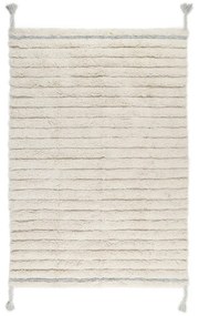 Niebiesko-kremowy dywan odpowiedni do prania 100x150 cm Dalia – Nattiot