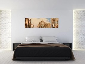 Obraz - Jules-Romain Joyant, The Scuola di San Marco, Venice, reprodukcje (170x50 cm)
