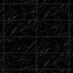 Mexen Simba Black gres szkliwiony rekt. G1, płytka podłogowo-ścienna 120 x 60 cm, wysoki połysk - TL210-120-060-00