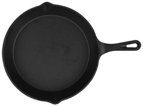Żeliwna patelnia do grillowania ø 25 cm LITINA – Orion