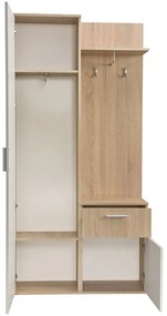 Garderoba z lustrem L3-H98