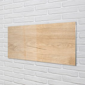 Szklany Panel Drewniane Polana z Sękami