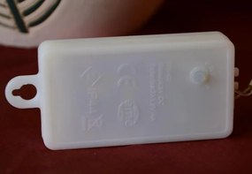 Świąteczny LED łańcuch - 10 m, 100 diod, zimna biel