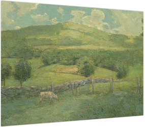Obraz - Julian Alden Weir, Obweebetuck, reprodukcje (70x50 cm)