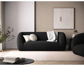 Ciemnoszara sofa z materiału bouclé 210 cm Essen – Cosmopolitan Design